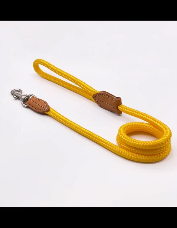 RICHDOG GUINZAGLIO IN CORDA CUCITA A MANO 120CM DIAM. 10MM COLORI ASSORTITI R891