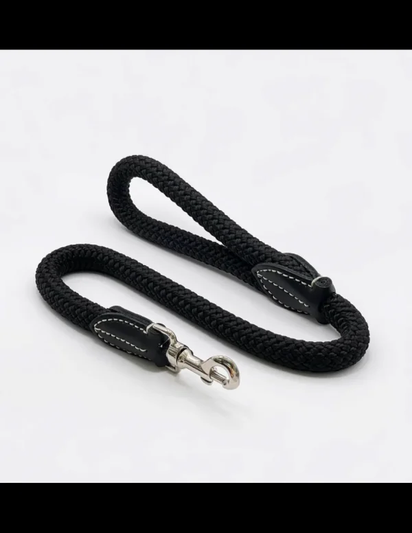 RICHDOG GUINZAGLIO IN CORDA CUCITA A MANO 70CM DIAM. 14MM COLORI ASSORTITI R899/70