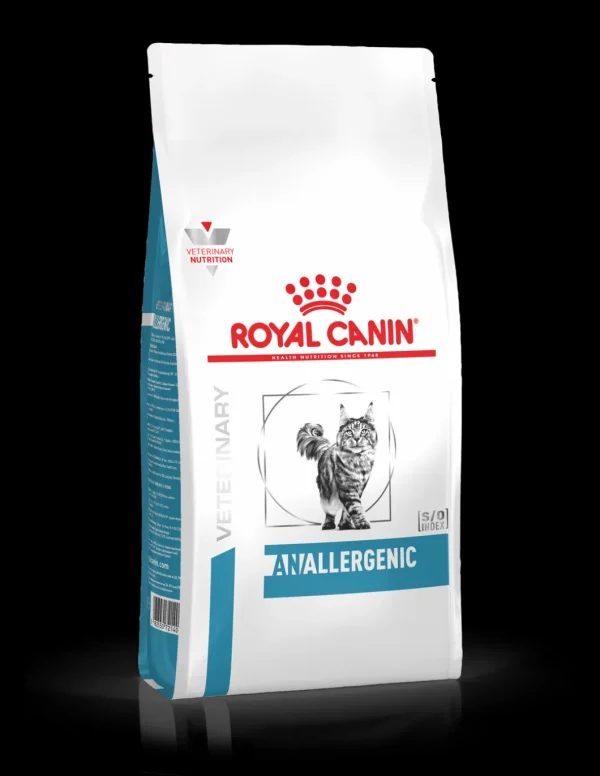 royal cat diet dry anallergenic 2kg vhn4096