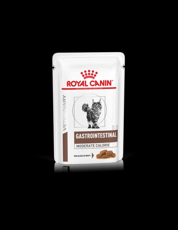 royal cat diet wet gastro intestinal moderate calorie 100gr vhnwet7066