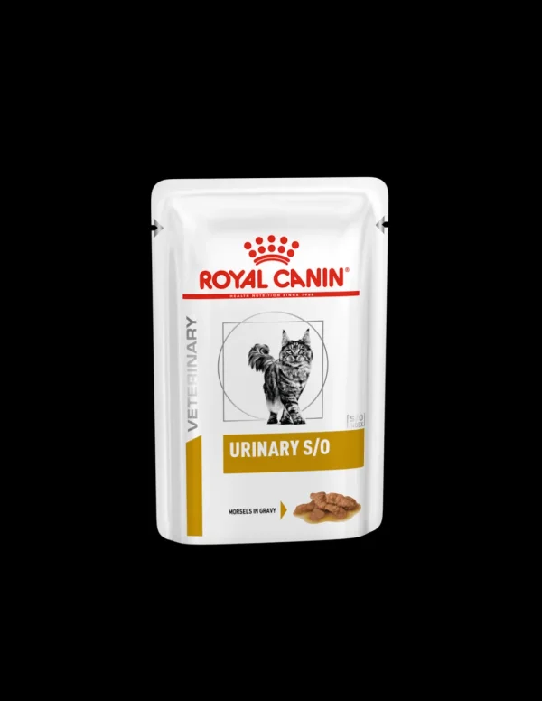 royal cat diet wet urinary s/o morsels in gravy 85gr vhnwet7059