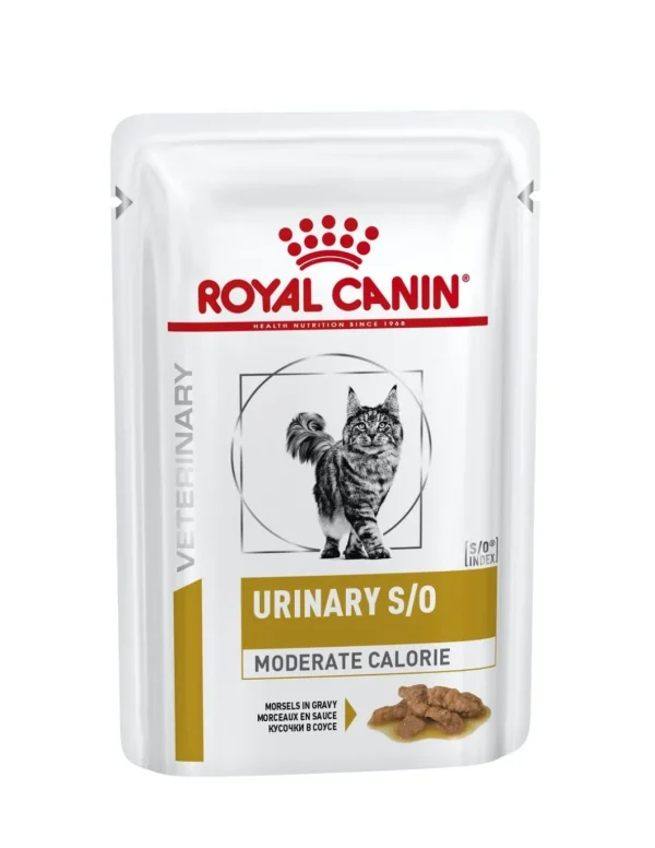 royal cat diet wet urinary moderate calorie 85gr vhnwet7060