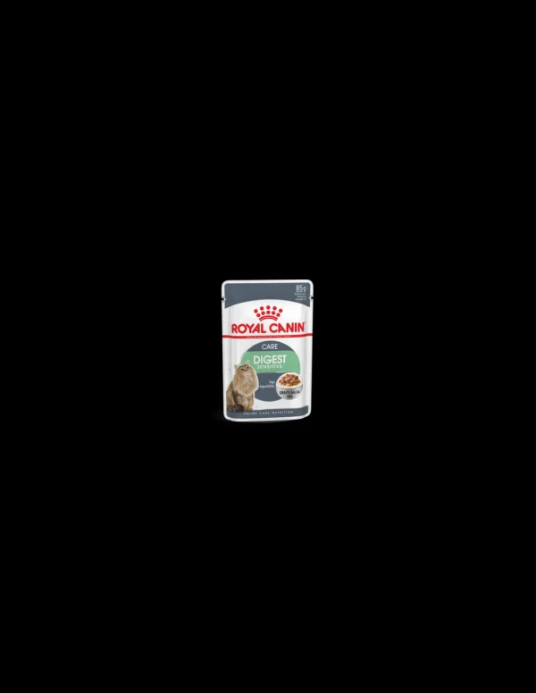 royal cat 85gr busta gravy digest sensitive fhnwet7030