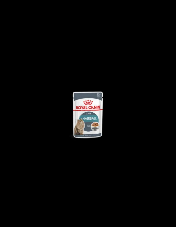 royal cat 85gr busta gravy hairball care fcnwet7042