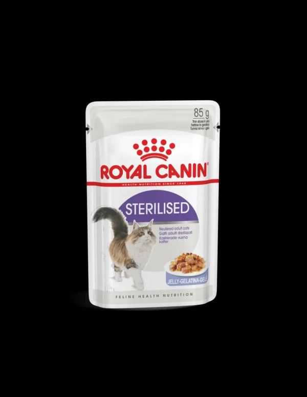 royal cat 85gr busta jelly sterilised fhnwet7038