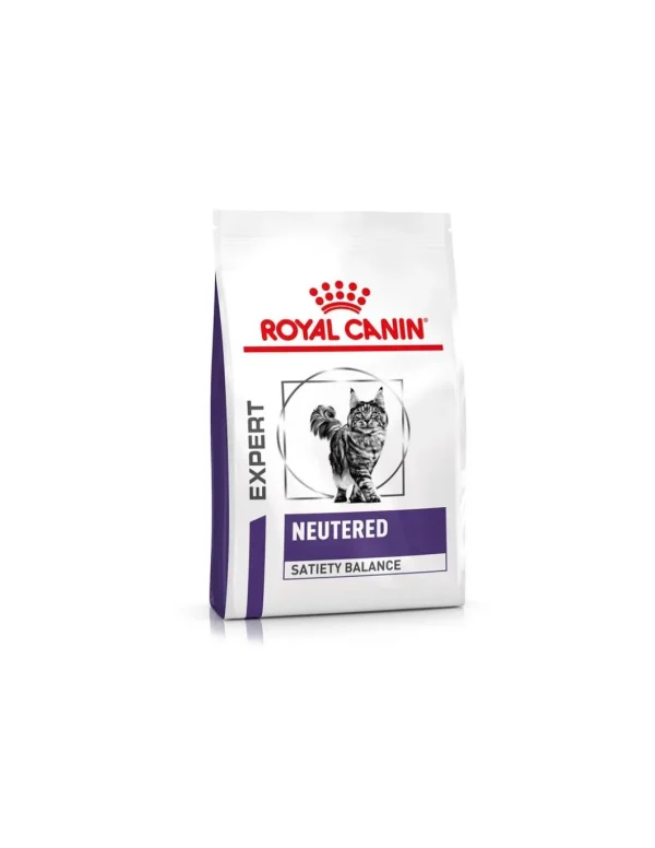 royal cat 3,5kg neutered satiety balance vhn4135