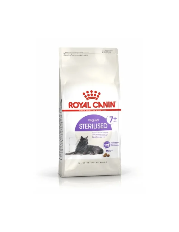 royal cat sterilised +7 3,5kg fhn2030
