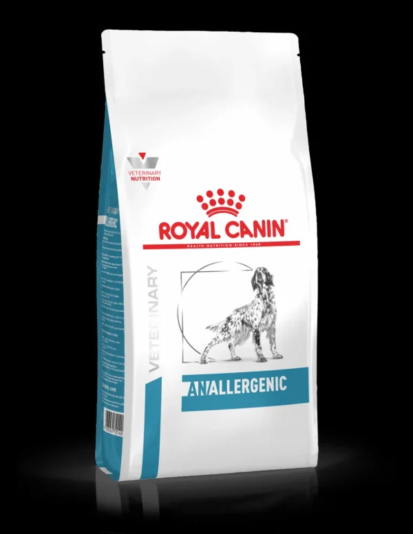 royal dog diet dry anallergenic 3kg vhn3090