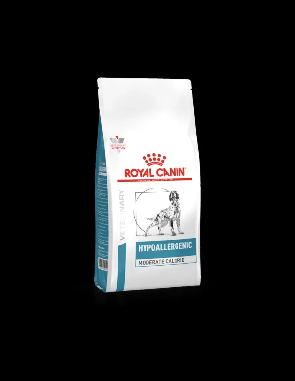 royal dog diet dry hypoallergenic moderate calorie 7kg vhn3096