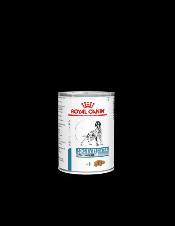 ROYAL DOG DIET WET SENSITIVITY CHICKEN&RICE 410GR