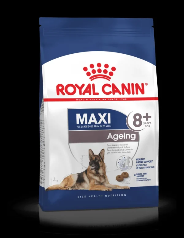 royal dog maxi ageing +8 anni 3kg shn1219