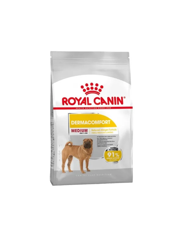 ROYAL DOG MEDIUM DERMA 12KG CCN1356 (EX DERMACOMFORT)