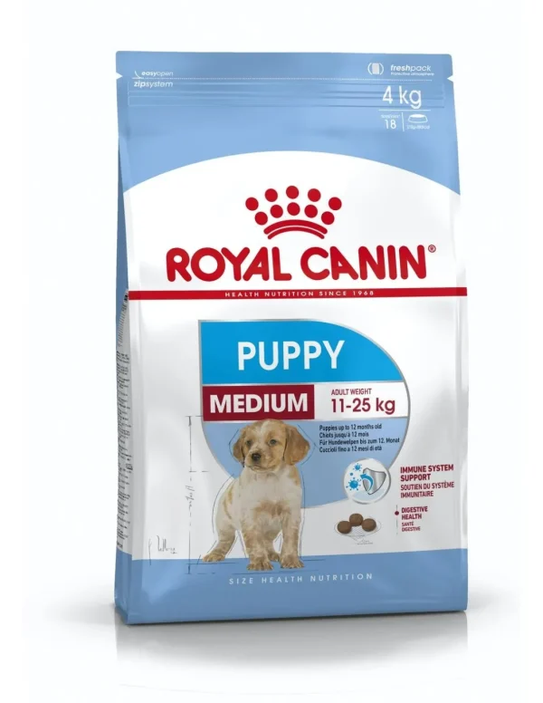 royal dog medium puppy 4kg shn1375
