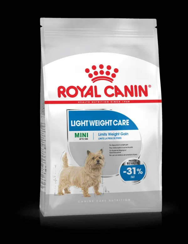 royal dog mini light weight care 1kg ccn1328