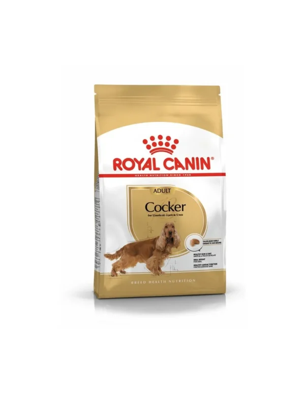 royal dog r.cocker adult 3kg bhn1521