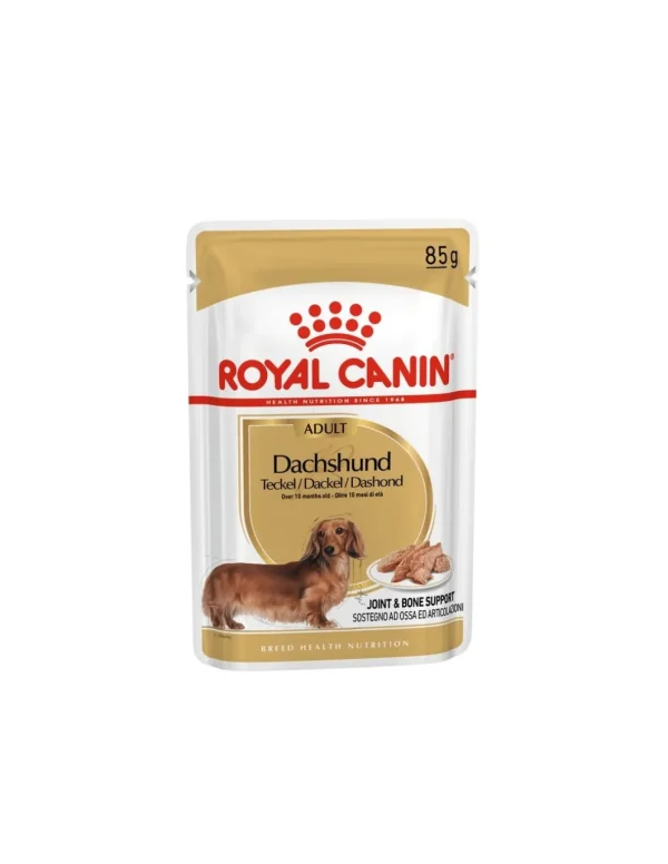 royal dog wet adult bassotto 85gr cbnwet6038