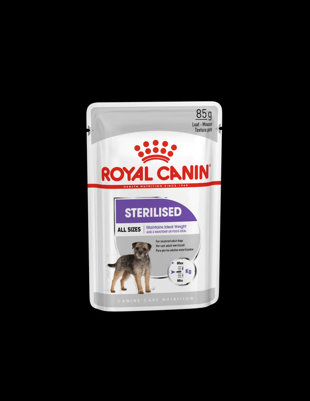 royal_dog_wet_adult_steri_0.webp royal dog wet adult sterilised loaf/pate' 85gr ccnwet6058