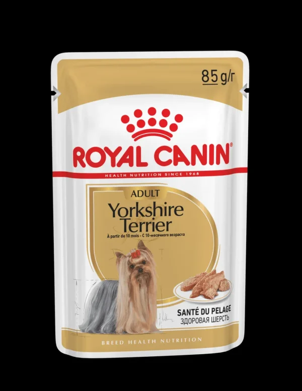 royal dog wet adult yorkshire 85gr cbnwet6041
