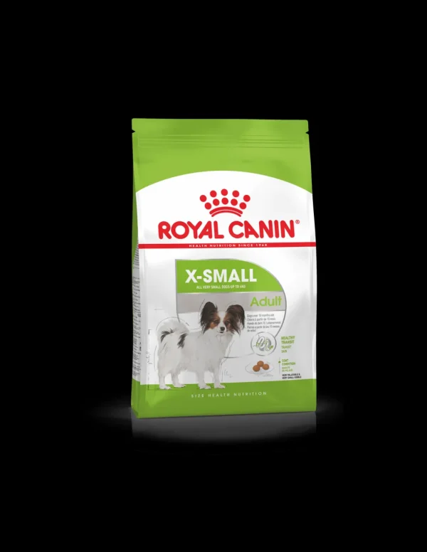 royal dog x-small adult 500gr shn1040