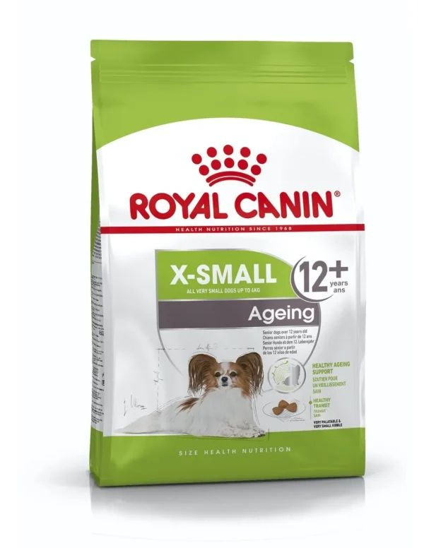 royal dog x-small ageing +12 500gr shn1046