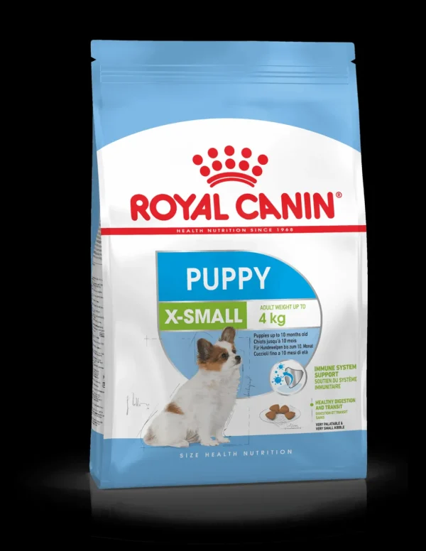 royal dog x-small puppy 1,5kg shn1365