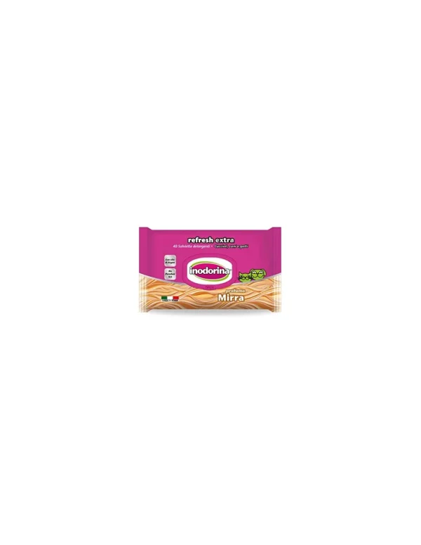 salviette inodorina refresh extra mirra 40 pezzi 230.0080.004 off