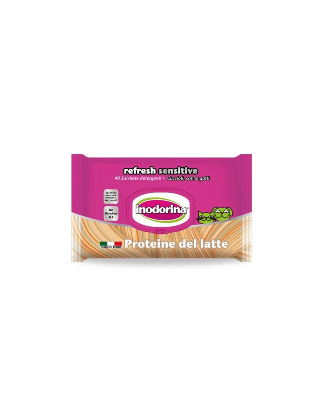 salviette_inodorina_refre_0-7.webp salviette inodorina refresh sensitive proteina del latte 40 pezzi 230.0040.002 off