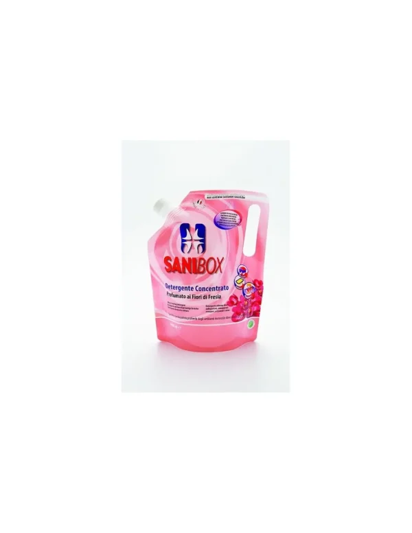 sanibox igienizzante fresia 1l