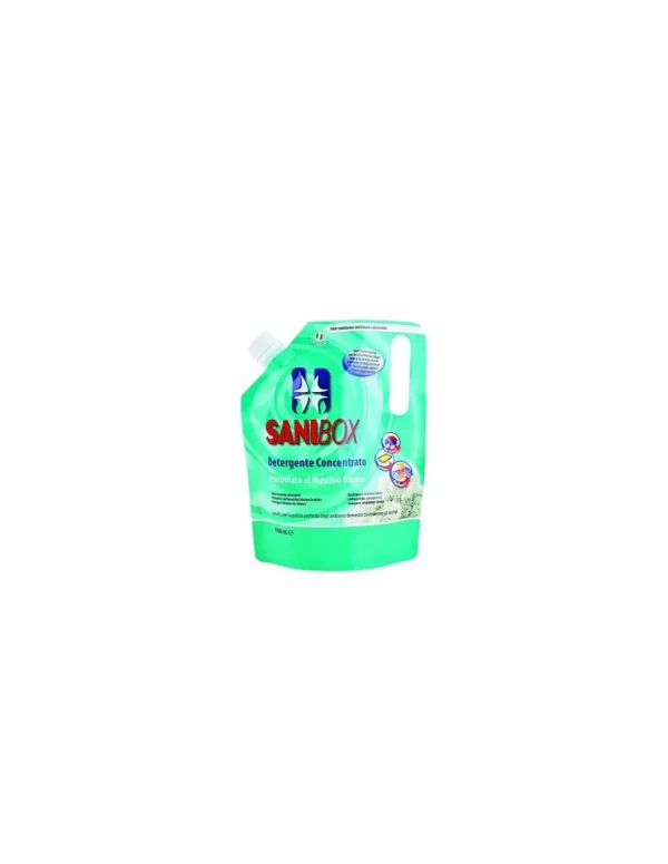 sanibox igienizzante muschio bianco 1l