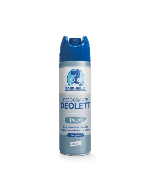 sano&bello deo al talco deolett 200ml 3961889