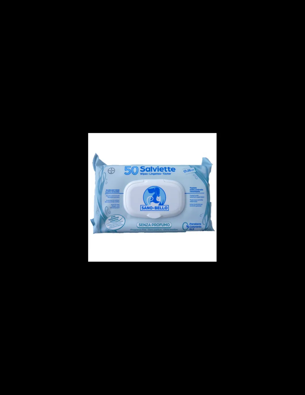 sanoampbello_salviette_de_0-3.webp sano&bello salviette detergenti 50pz senza profumo 90200302