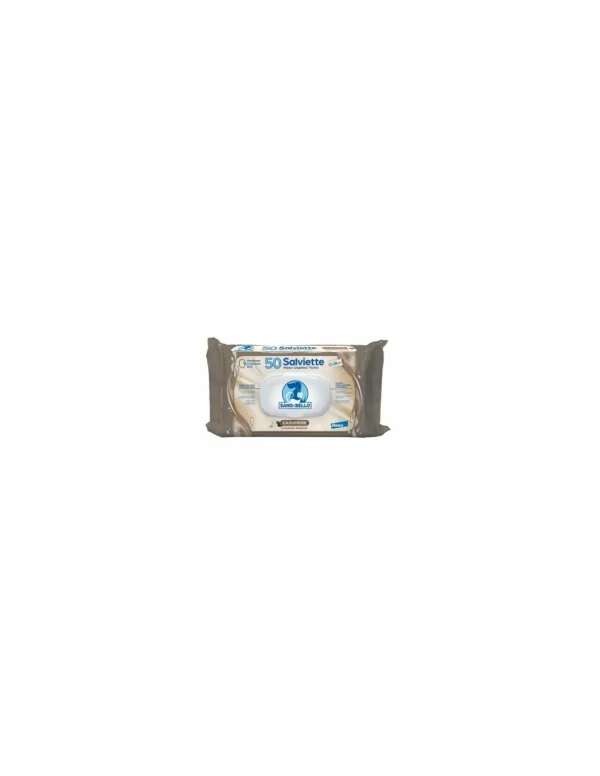 sano&bello salviette detergenti 50pz cashmere moment 90200248