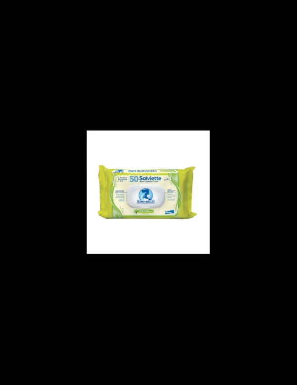 sano&bello salviette detergenti 50pz citronella 90200249