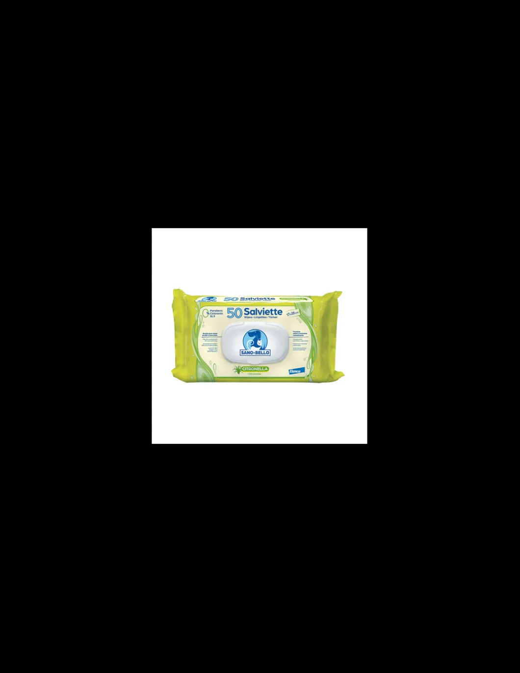 sanoampbello_salviette_de_0-7.webp sano&bello salviette detergenti 50pz citronella 90200249