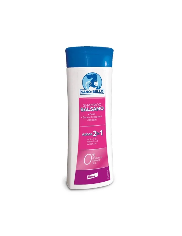 sano&bello shampoo balsamo al talco 250ml 87205215