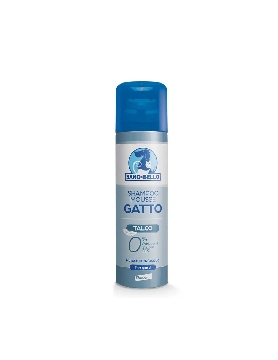 sanoampbello_shampoo_gatt_0.webp sano&bello shampoo gatti mousse secco 200ml 84322016