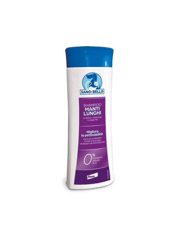sano&bello shampoo manti lunghi 250ml 87205258