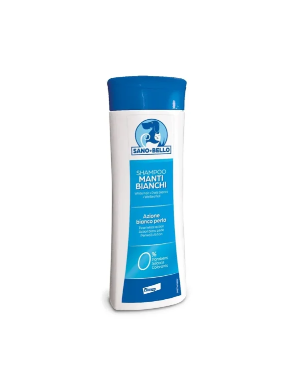 sano&bello shampoo manti bianchi 250ml 87205266