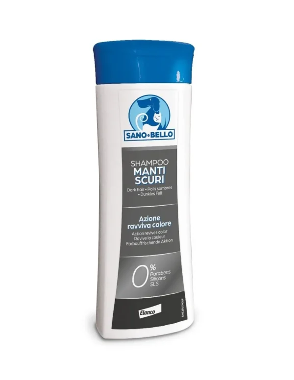 sano&bello shampoo manti scuri 250ml 87205223