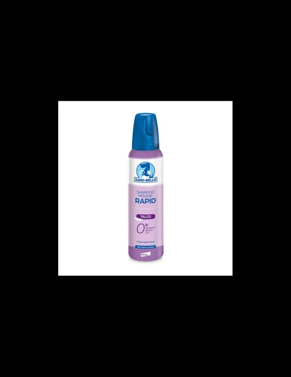 sano&bello shampoo schiuma secca rapid talco 300ml 84750344