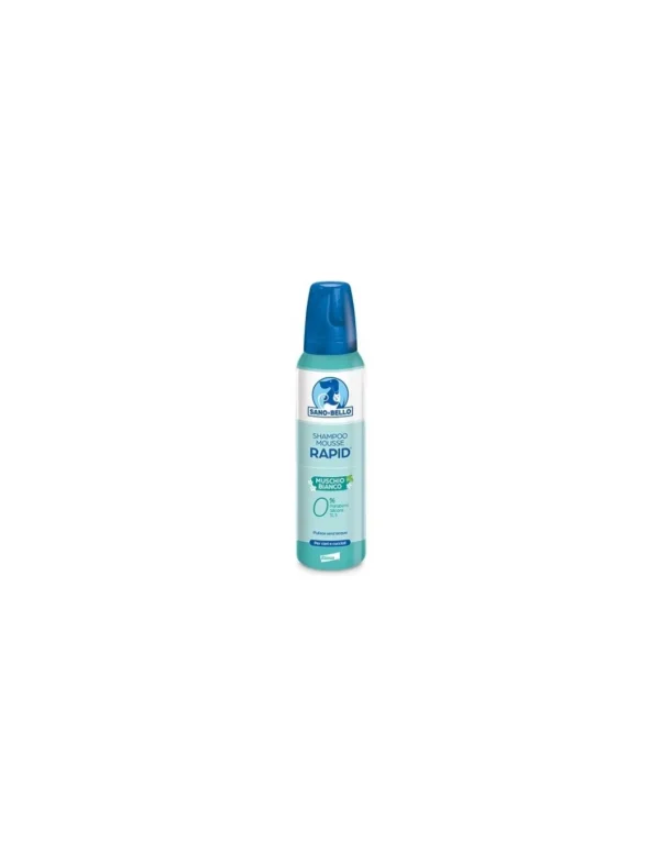 sano&bello shampoo schiuma secca rapid muschio bianco 300ml 84241237