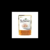 schesir cat 85gr busta double taste tonnetto e pollo con gamberetti in jelly