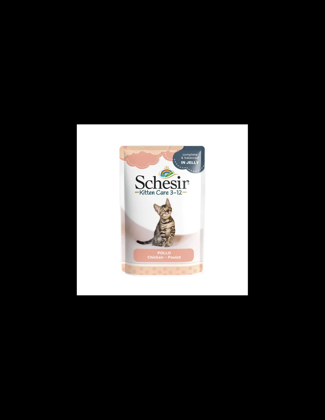 schesir_cat_gr_busta_kitt_0-2.webp schesir cat 85gr busta kitten filetti di pollo