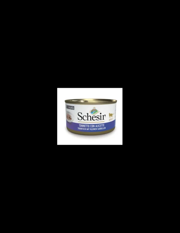 schesir cat 85gr lattina ocean tonnetto con alicette