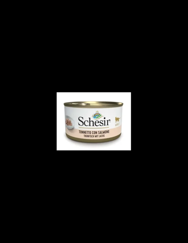 schesir cat 85gr lattina ocean tonnetto con salmone