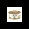 schesir cat 70gr lattina pollo con prosciutto in brodo di pollo 01074546