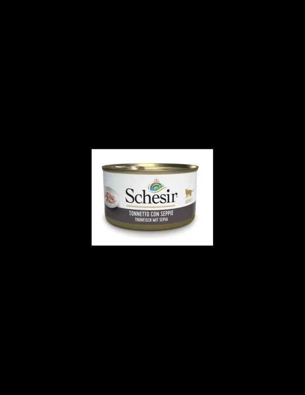 schesir cat 85gr lattina spec. mar. tonnetto con seppie 01074286