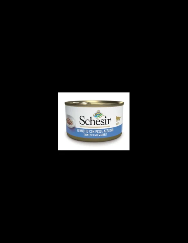 schesir cat 85gr lattina tonnetto con pesce azzurro 01074281