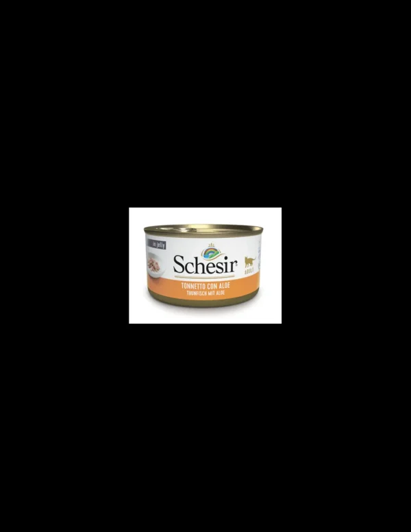 schesir cat 85gr lattina tonnetto con aloe 01074018