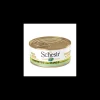 schesir cat 70gr lattina tonnetto manzo in brodo di pesce 01074527